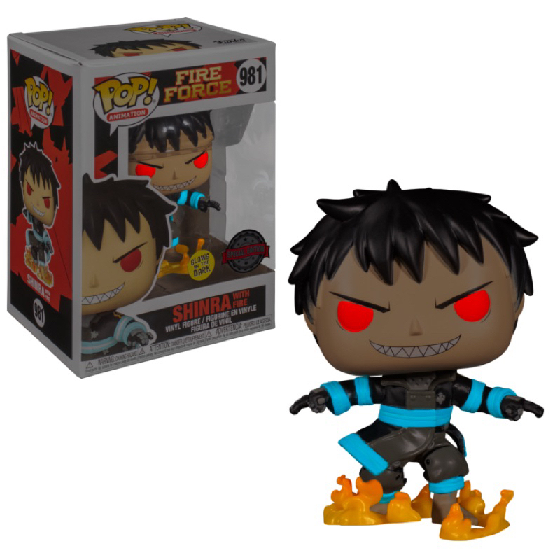 ✅現貨 ✅分期 Funko Fire Force 炎炎消防隊 森羅日下部 夜光 絕版