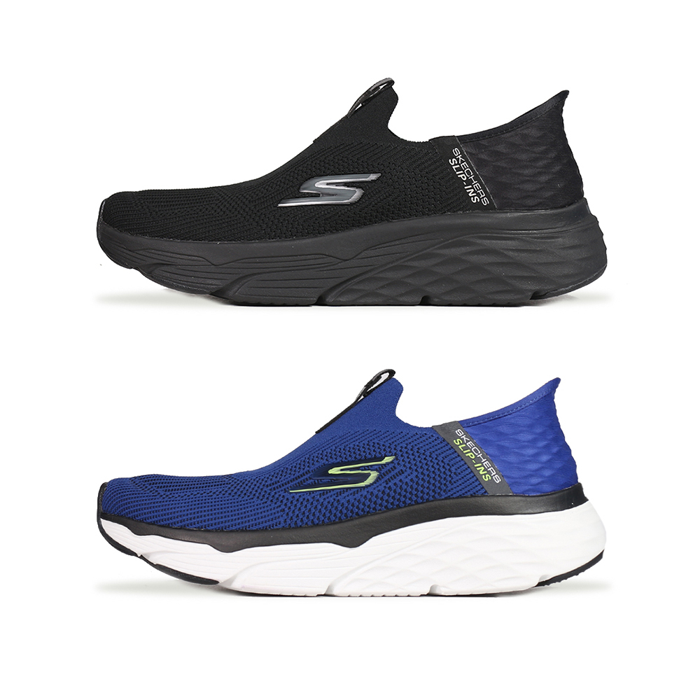 SKECHERS 男 瞬穿系列GO RUN MAX CUSHIONING ELITE 慢跑鞋-220389BBK/LBK