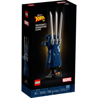【高雄天利鄭姐】樂高LEGO 76250 金鋼狼的亞德曼金屬鋼爪 超級英雄Super Heroes