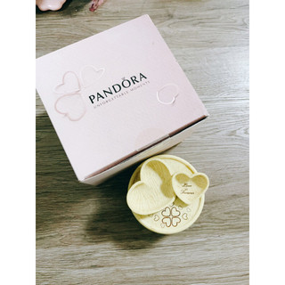 Pandora潘朵拉 木製音樂盒 情人節限定款