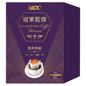UCC 冠軍監修濾掛咖啡系列 醇厚香韻 10g