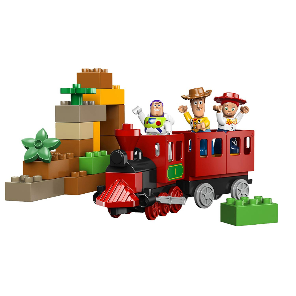 【台中翔智積木】LEGO 樂高 DUPLO 得寶 5659 胡迪 巴斯 翠絲 玩具總動員火車