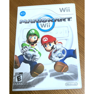 任天堂 Wii mario kart 超級瑪利歐賽車 美規 遊戲片