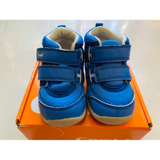 全新 Combi 康貝 童鞋 14.5cm 藍色 贈鞋墊