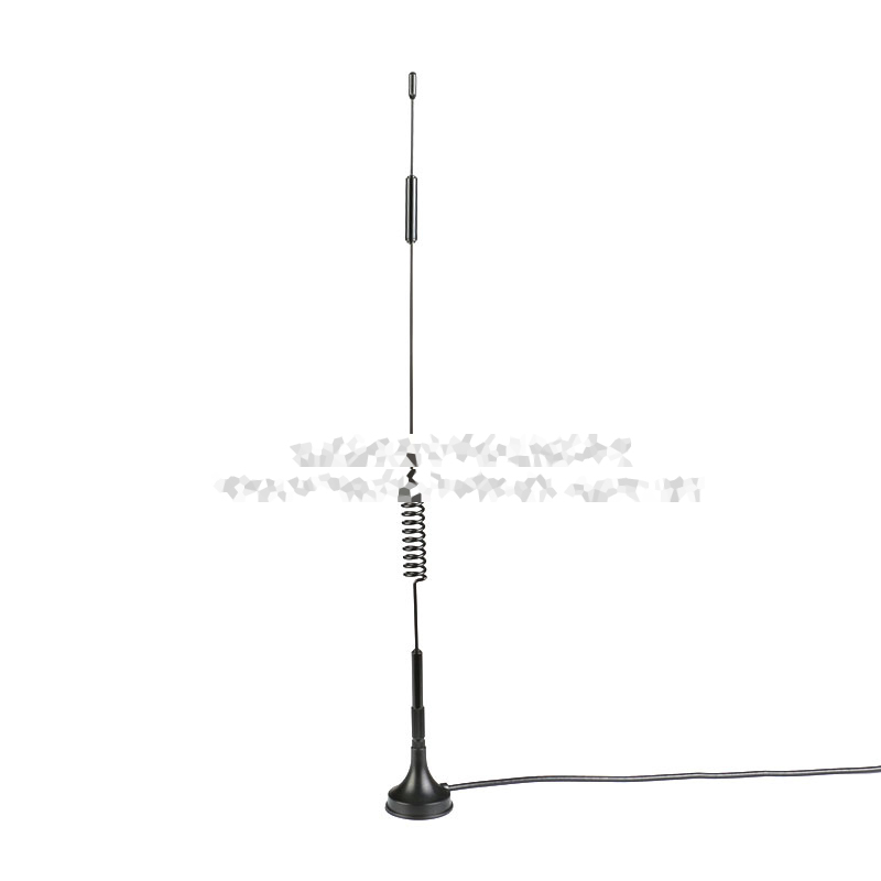 庫存不用等-【no】-5dbi / 14.5cm高 lora 433mhz 470MHZ 無線模組高增益全向吸盤天線 現