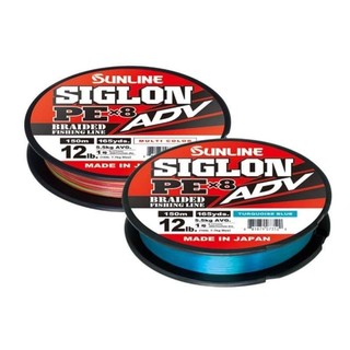 sunline siglon ADV X8PE 8股編織PE綫 最新頂級浸透技術