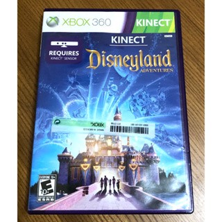 XBOX 360 Kinect Disneyland Adventures 迪士尼大冒險 美規 遊戲片