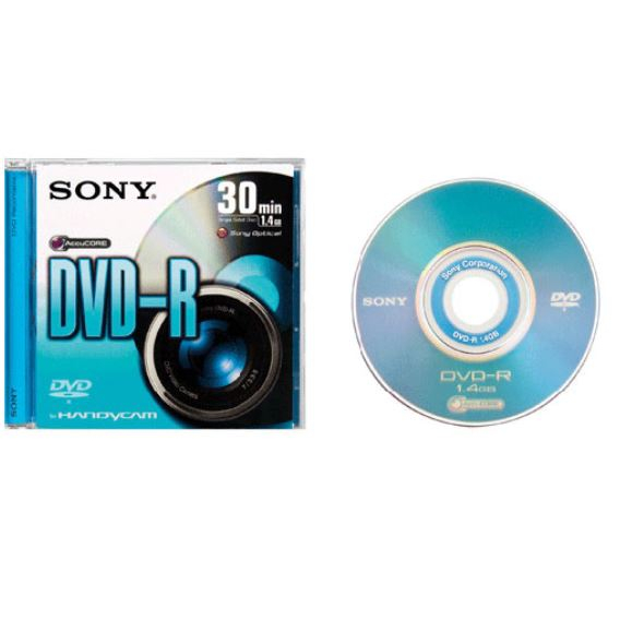 SONY DVD-R DMR30S1 30分鐘攝影錄影光碟片 BL-DMR30S1 8cm DVD-R