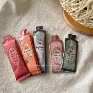 🦄【現貨】SABON 試用包 旅行小樣 身體乳 身體保濕潤膚霜 沐浴油 身體磨砂膏 5ml 15ml 15g