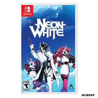 【NeoGamer】全新現貨 任天堂 NS Switch 霓虹白客 美版 中文版 Neon White 霓虹白客 克