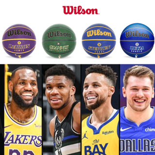 Wilson 籃球 NBA 球員系列 Lebron Curry Luka 字母哥 橡膠球 室外 7號球 任選 【ACS】