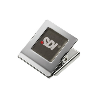<文記購物> 手牌SDI 方型強力磁鐵夾 冰箱磁鐵夾 磁鐵事務夾 <大/中/小>