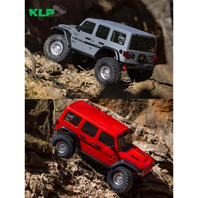 現貨 1/10 SCX10 III Jeep JL Wrangler with Portals Kit 變速 斷傳 門橋