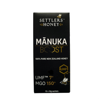 紐西然純正原裝進口麥蘆卡蜂蜜Settlers Honey Mānuka Boost UMF™ 7+