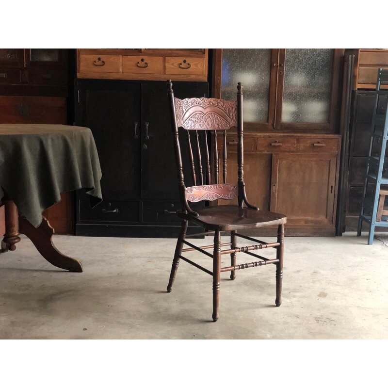 【福三】溫莎椅 老木椅 老椅子