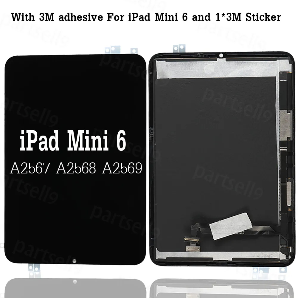 台灣現貨發貨 IPad Mini6 MINI 6 液晶 面板 平板 總成 維修專用