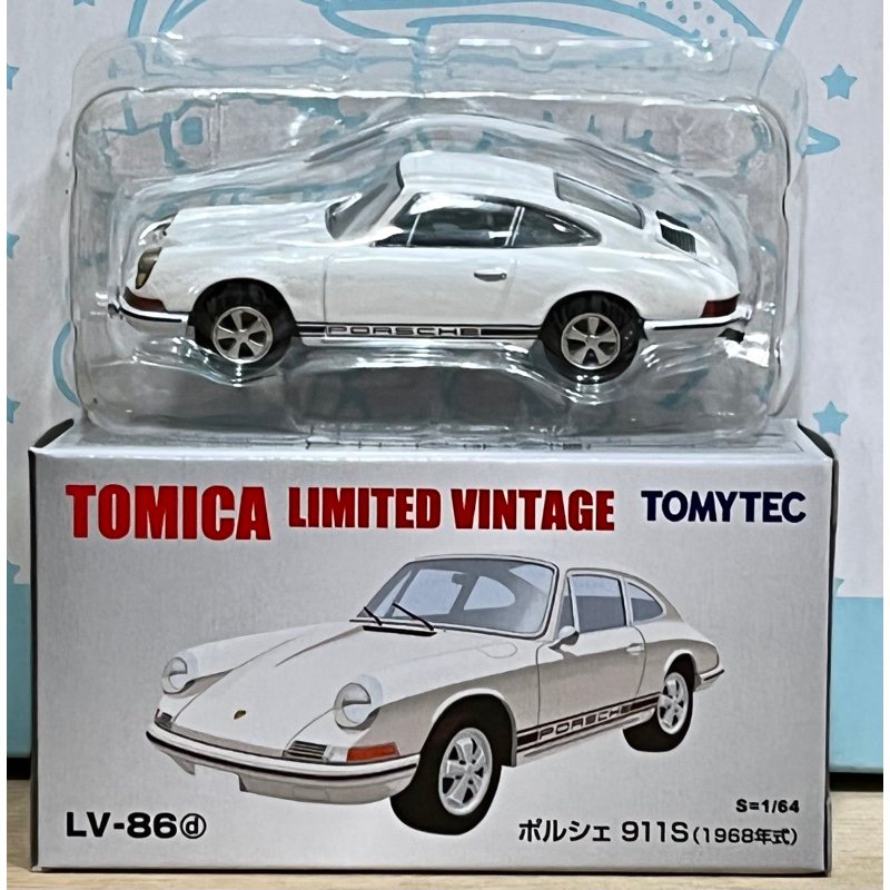 TOMYTEC LV-86d PORSCHE 911S 白色