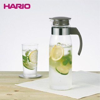 【HARIO】 日本製 公司貨 新品 冷泡壺 冷水壺 (紳士灰) 1400ml