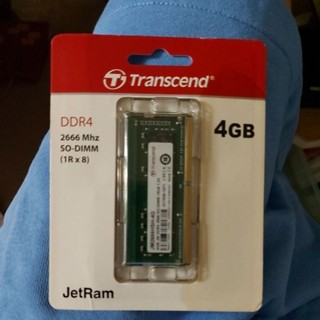 Transcend DDR4 2666Mhz 4G筆記型電腦記憶體