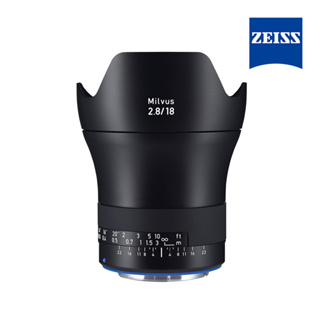 《上洛》蔡司 ZEISS MILVUS 2.8/18 ZF.2 / ZE for Canon / Nikon