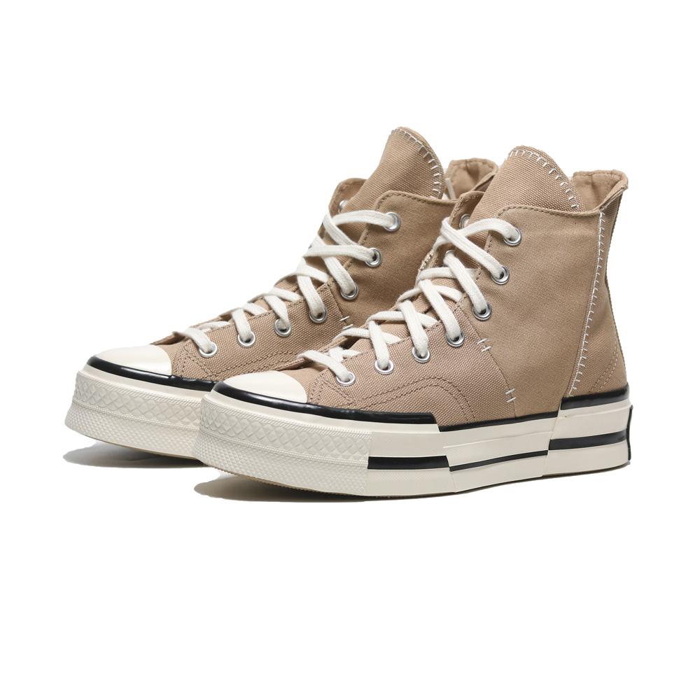 CONVERSE 帆布鞋 CHUCK 70 PLUS 奶茶色 解構 高筒 男女 A05269C