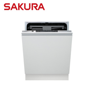 SAKURA 櫻花 全嵌式自動開門洗碗機 E-7783