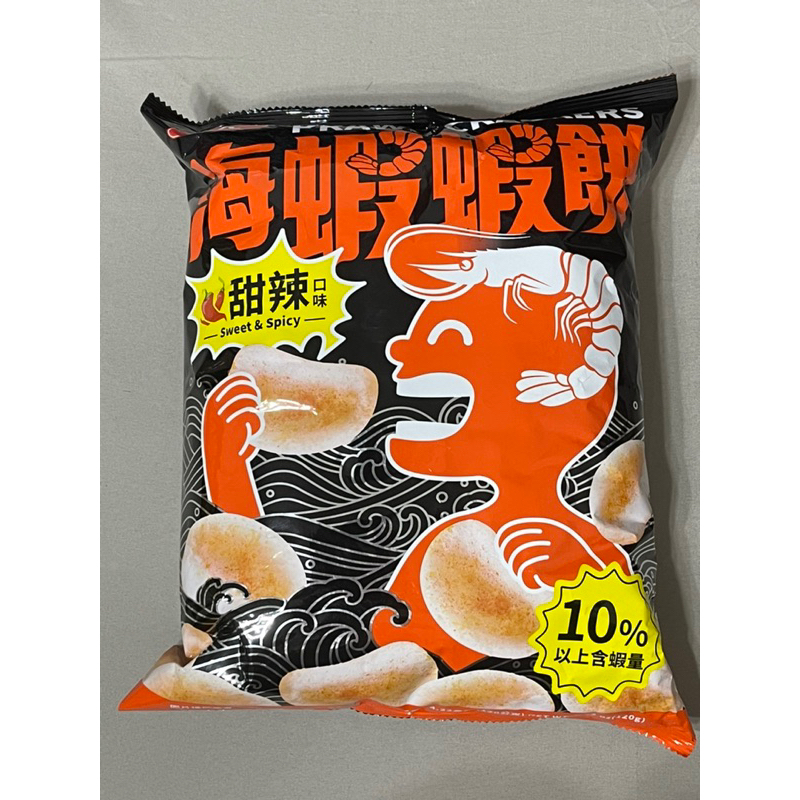 華元 海蝦蝦餅-甜辣口味