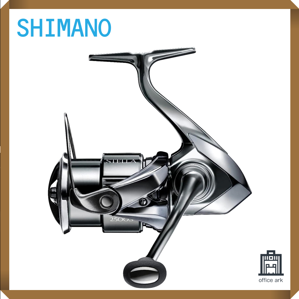 SHIMANO 紡車漁線輪 22 Stella 2500S [日本直銷]