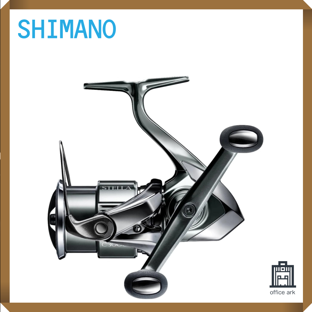 SHIMANO 旋轉漁線輪 22 Stella C3000SDH [日本直銷]