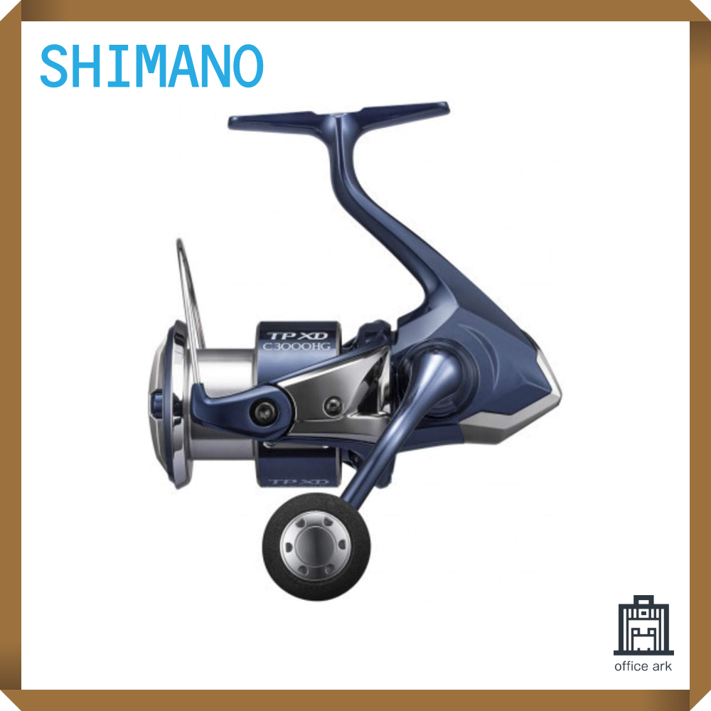 SHIMANO 旋轉漁線輪 21 Twin Power XD C3000HG [日本直銷]