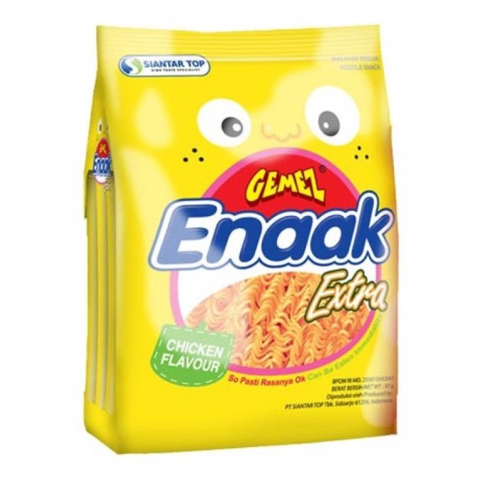 ENAAK 原味 辣味 小雞麵30gx3包 韓式小雞麵 大雞麵 辣味大雞麵 零食 脆麵