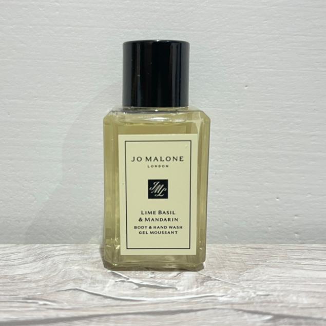 JO MALONE 青檸羅勒葉與柑橘潔膚露 15ml 沐浴乳 潔膚乳 潔膚露 香水沐浴乳 芬芳居家 現貨 小樣 快速出貨