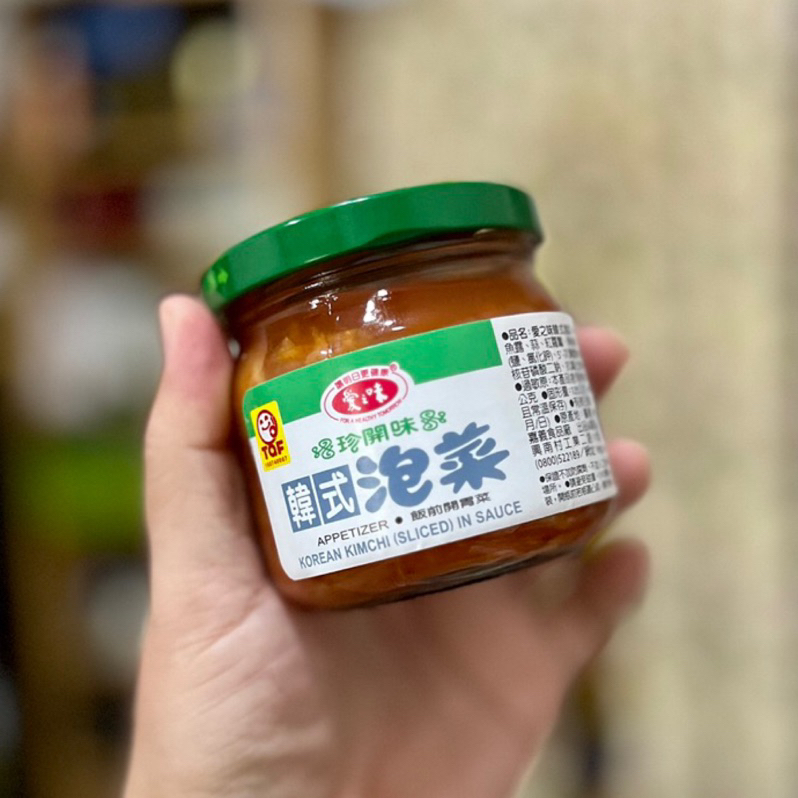 愛之味 韓式泡菜 190g 台灣公司貨