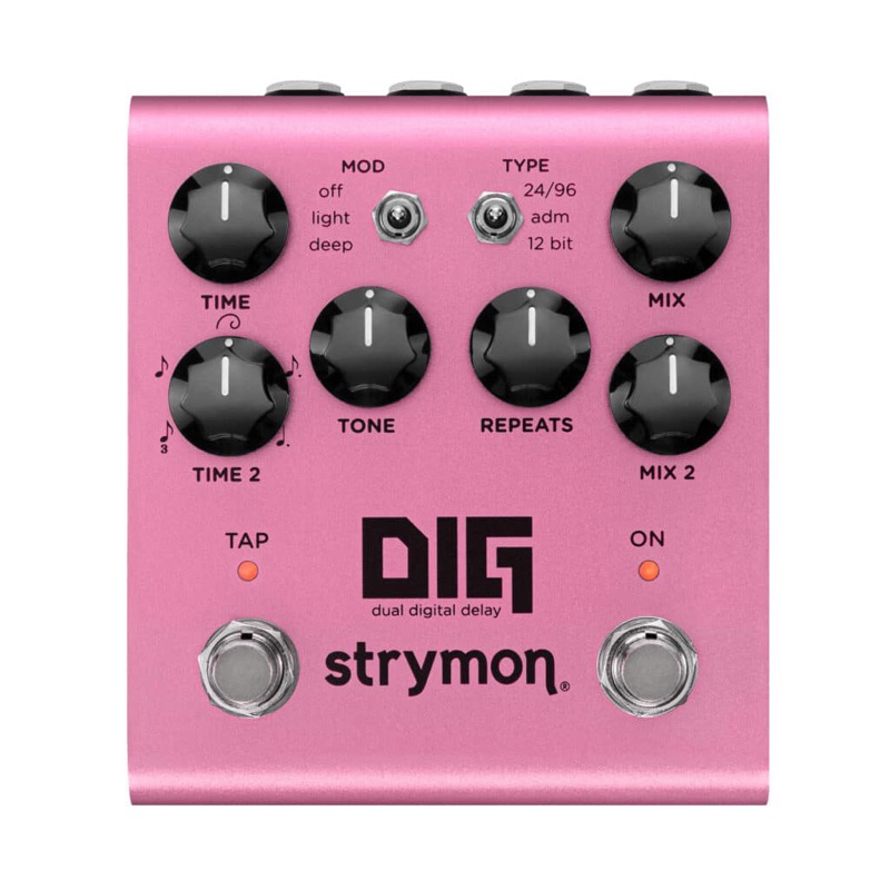 【脈動音樂】預定strymon DIG V2 雙軌 數位延遲效果器 美國製