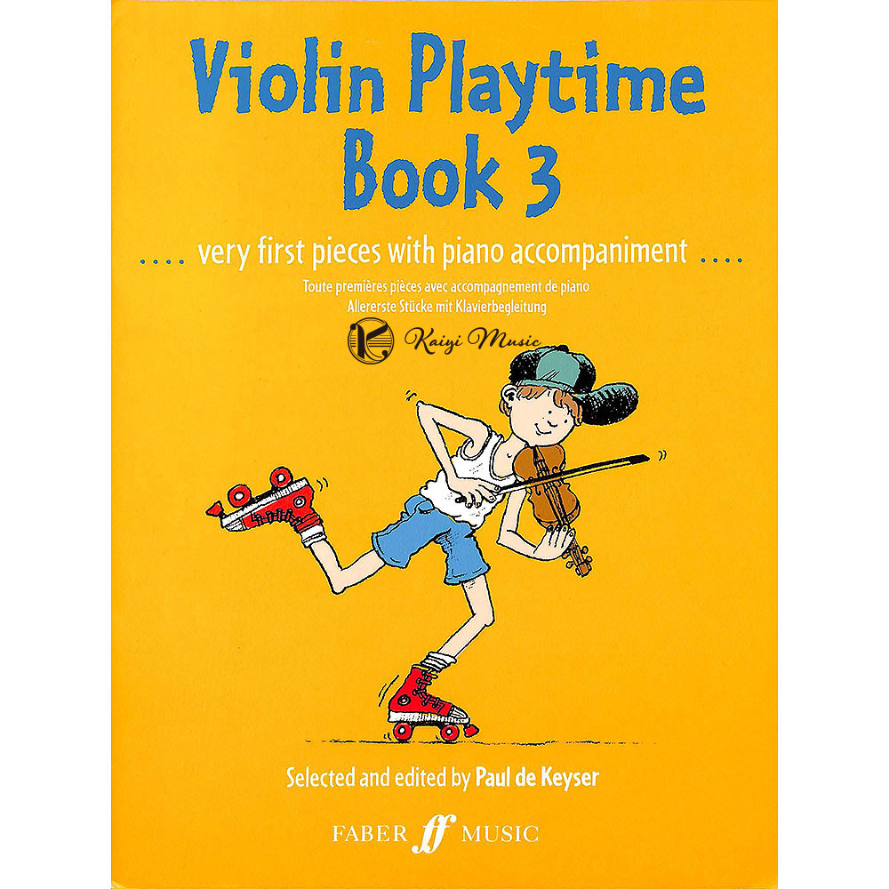 【凱翊︱Faber Music】小提琴演奏時間小提琴和鋼琴 小提琴演奏時間小提琴和鋼琴