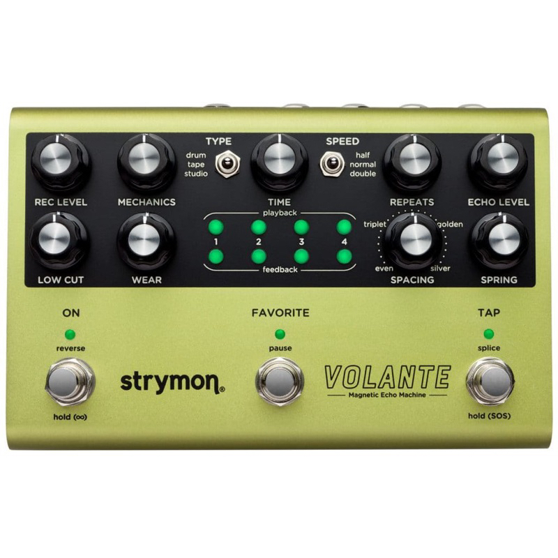 【脈動音樂】預定strymon Volante 磁帶效果器 美國製