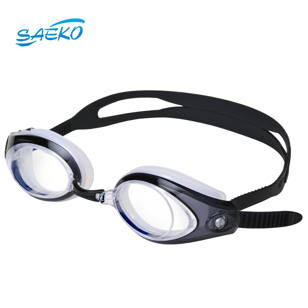 【SAEKO】台灣精品泳鏡 視野系列 大眼罩超舒適防霧快調泳鏡 S42