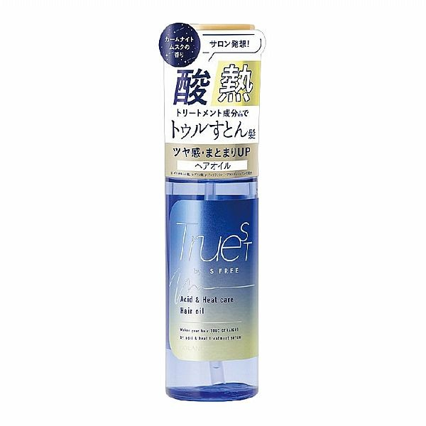 日本 Truest 沙龍級酸熱護髮油(100ml)【小三美日】DS015843