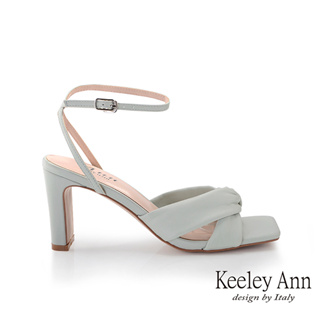Keeley Ann 扭結高跟涼鞋(2226871)
