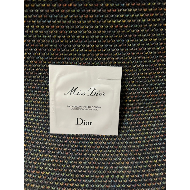 迪奧 DIOR Miss dior花漾迪奧芬芳身體乳 試用包 試用品 專櫃 贈品 試用 乳液 乳霜 身體保養 保養品