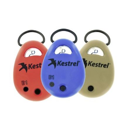 Kestrel DROP D1 溫度記錄器 (紅色/藍色/黃褐色) 現貨供應中 ~ ~