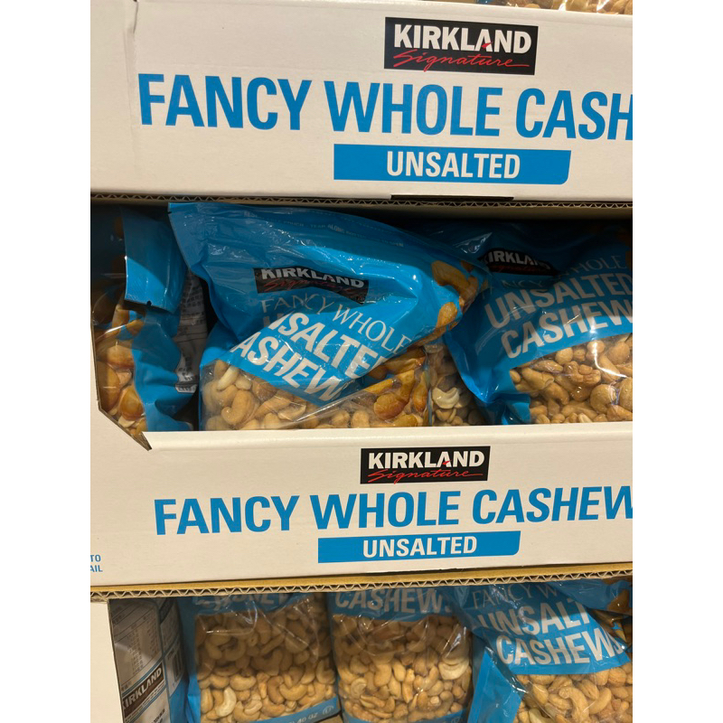 《Costco 好市多代購》Kirkland Signature 科克蘭無調味腰果