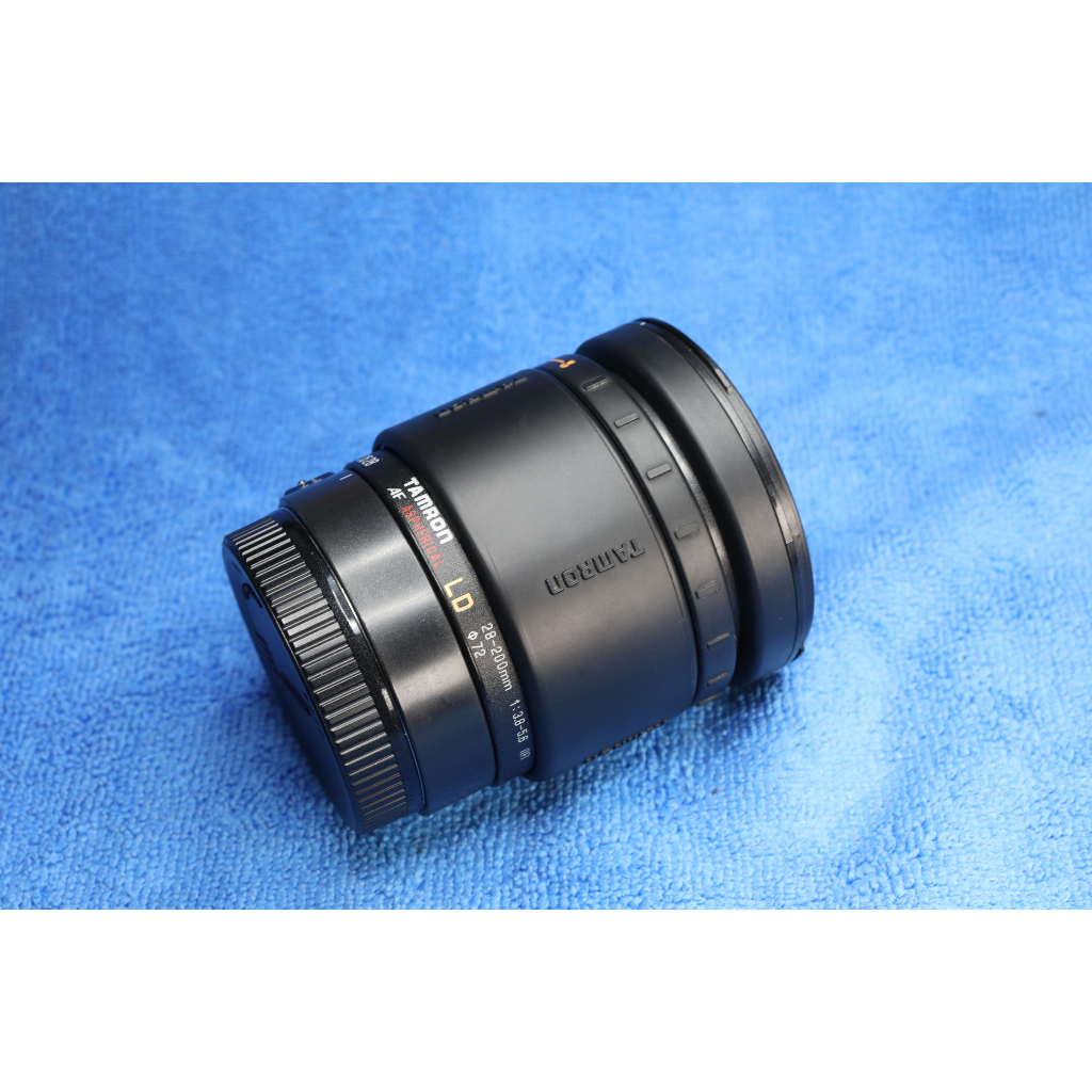 【瑕疵機】 TAMRON 28-200 3.8-5.6 LD 171D低色散萬用變焦鏡，Canon EF用，590廉讓～
