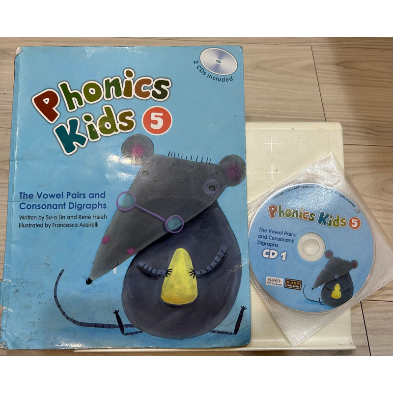 Phonics Kids5  課本加兩片CD