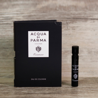 Acqua di Parma 帕爾瑪之水 黑調古龍水 Essenza 男性古龍水 1.2ml 可噴式 全新