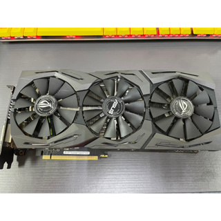 ASUS ROG-STRIX-GTX1070TI-A8G-GAMING顯示卡 保內 蘆洲可自取📌自取價4150