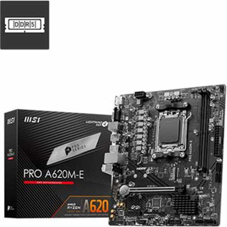 [含稅開發票] MSI微星 PRO A620M-E M-ATX AM5/DDR5/主機板