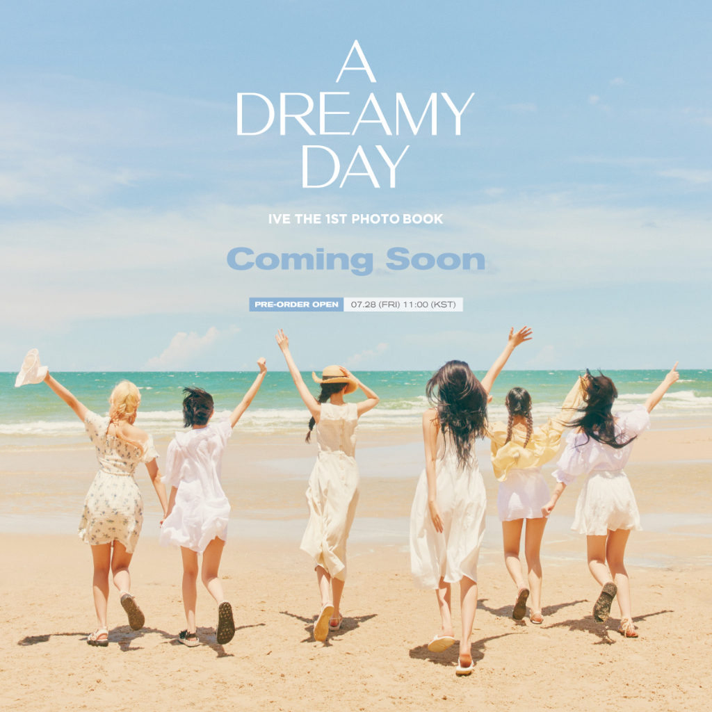 [現貨] IVE The 1st Photo Book A DREAMY DAY 星船特典