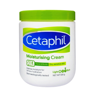 Cetaphil 舒特膚 溫和乳霜 550克