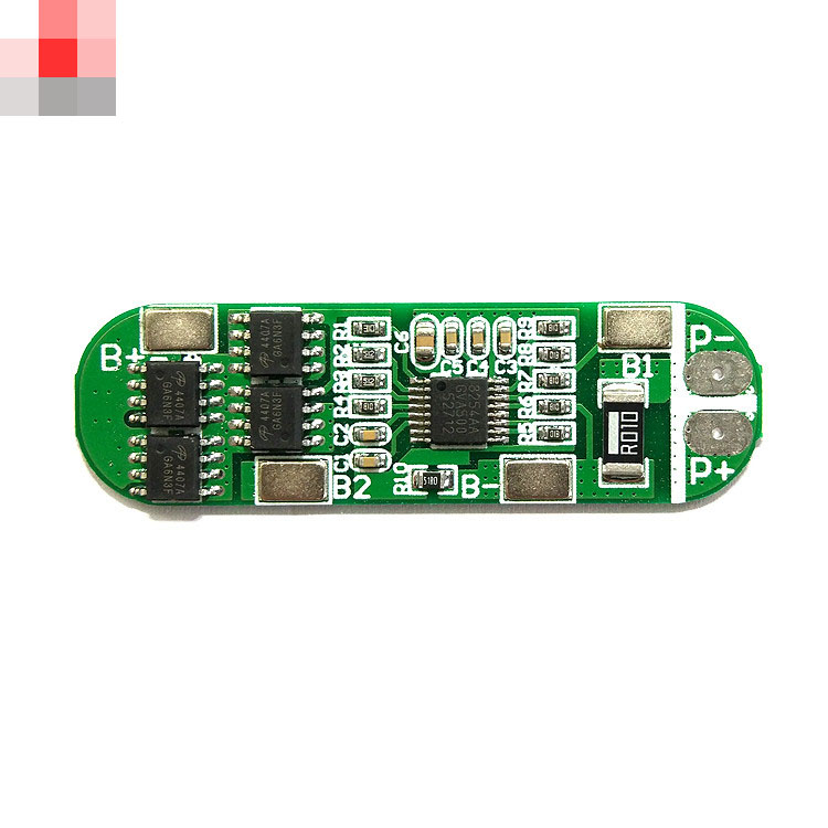 庫存不用等-【no】-3串12V18650鋰電池保護板11.1V 12.6V防過充 過放 峰值10A限流 W313-1現